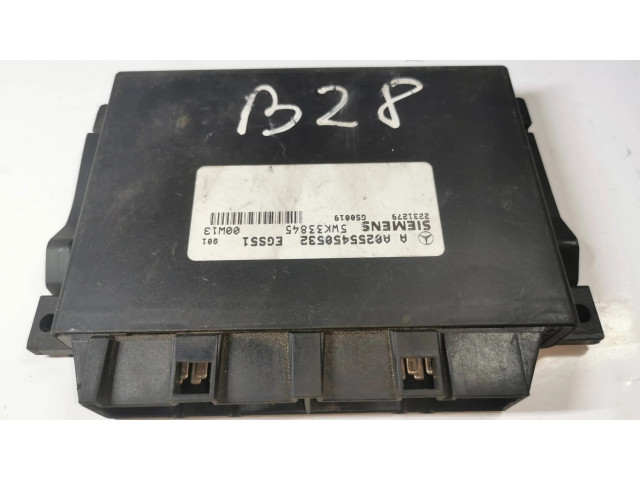 Блок управления коробкой передач A0255450532, 2231279   Mercedes-Benz E W210