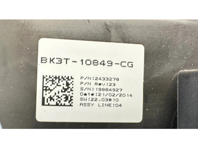 Přístrojová deska  Ford Transit 2013 BK3T10849CG, 243327  