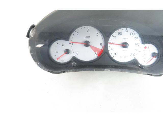 Přístrojová deska  Peugeot 206 2007 9659729080, 9659729080  
