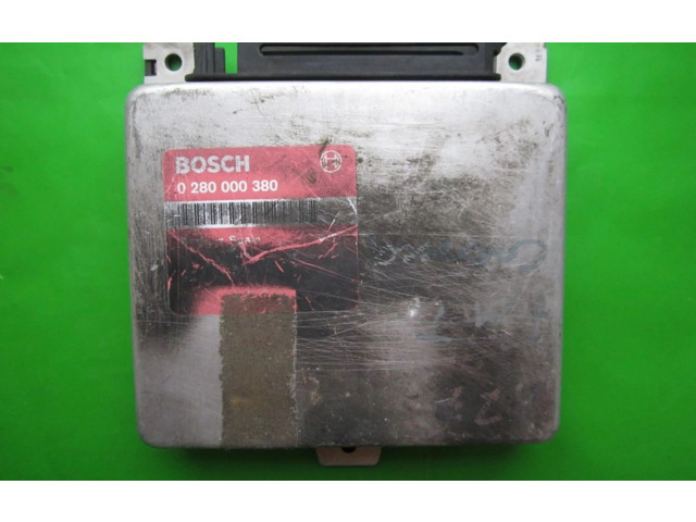 Řídící jednotka 0280000380, 0280000380   Fiat Croma 1985