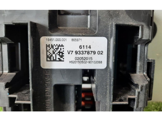   Pojistková skříňka 61149337879, 61149337879   BMW 4 F32 F33 2015