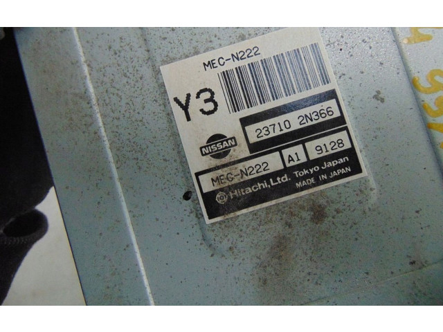 Řídící jednotka 237102N366   Nissan Almera 1999