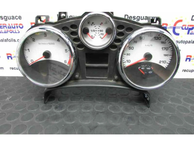 Přístrojová deska  Peugeot 207  9662904980  