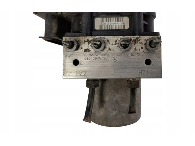 Jednotka ABS 0064316312, 0265230373   Mercedes-Benz A W169 2009