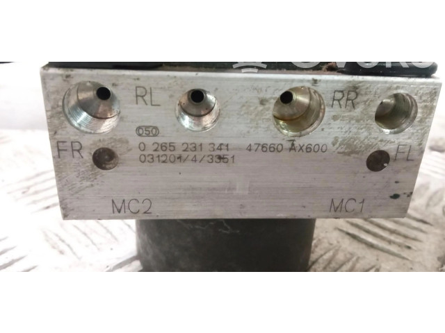Jednotka ABS 0265231341   Nissan Micra 