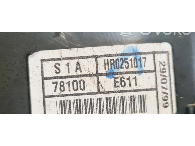 Přístrojová deska  Honda Accord 2000 HR0251017, 78100E611  