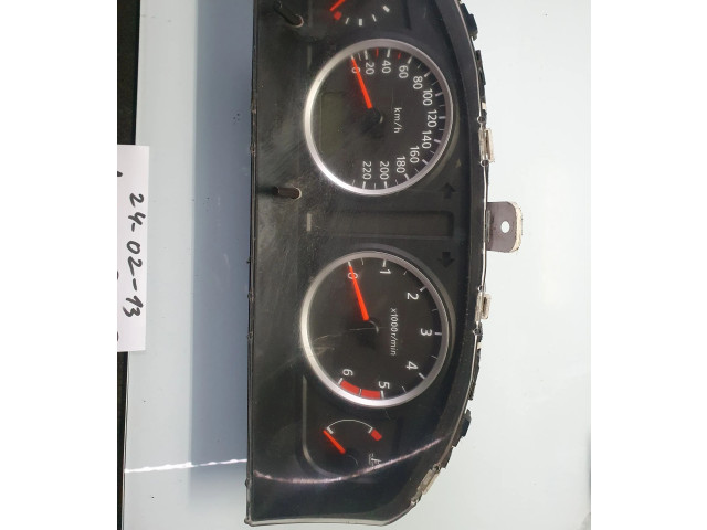 Přístrojová deska  Nissan Almera Tino 2003 BN816, 3479753  