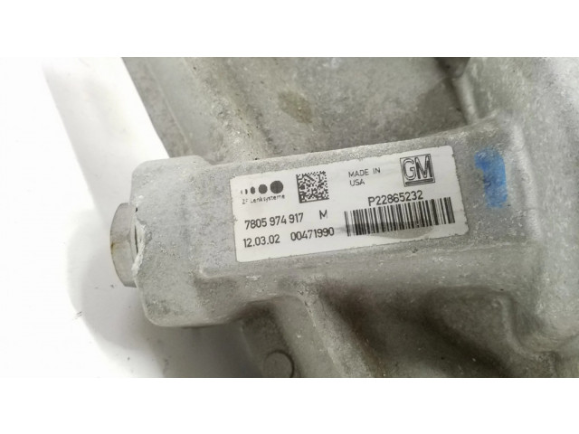    Рулевая рейка P22865232, 7805974917M   Chevrolet Volt I 2010-2015 года