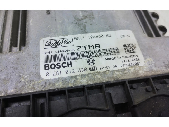 Řídící jednotka 6M61-12A650-BB   Mazda 3 I 2008