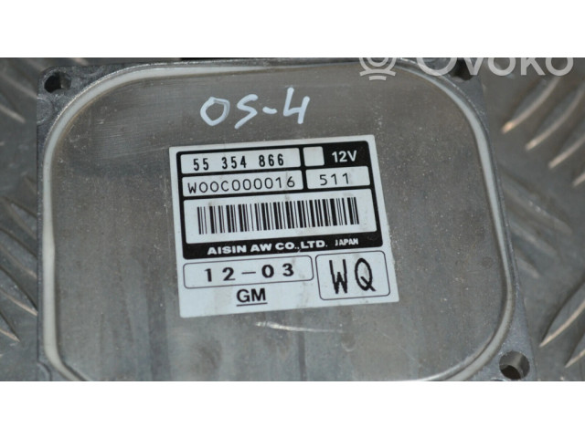 Блок управления коробкой передач 55354866   Opel Signum