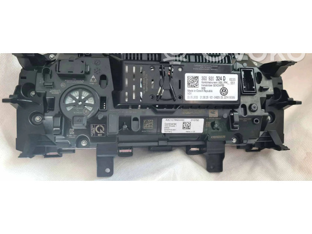 Přístrojová deska  Volkswagen Arteon 2023 3G0920324D, 3G0920324D  