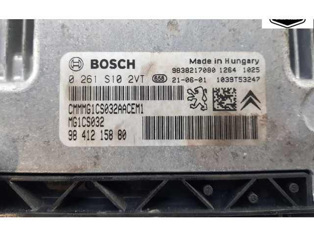 Řídící jednotka 9838217080, 9838217080   Opel Corsa F 2021