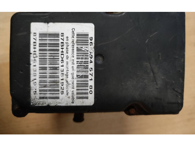 Jednotka ABS 9659457180, 87BHB61381925   Peugeot 307 2005
