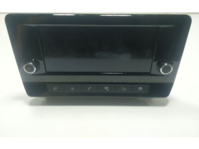 Радио/ проигрыватель CD/DVD / навигация 5FA035875DUPB, 5FA035875D    Seat Leon IV