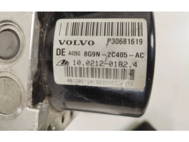 Jednotka ABS 8G9N2C405AC, 30681619   Volvo S80 2009