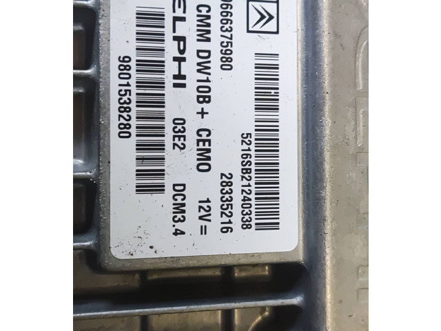 Řídící jednotka 9666375980, 28335216   Peugeot 508 2012