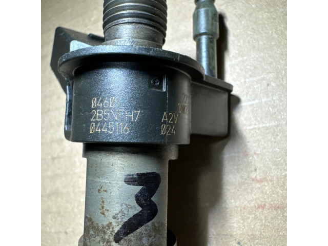 Vstřikovač 0445116024, 04691   BMW X5 E70  pro naftový motor 3.0 N57D30A 