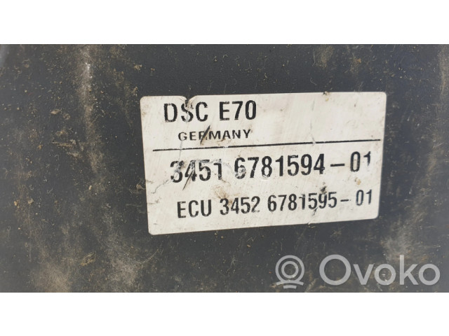 Jednotka ABS 6780126, 6781594   BMW X5 E70 2010