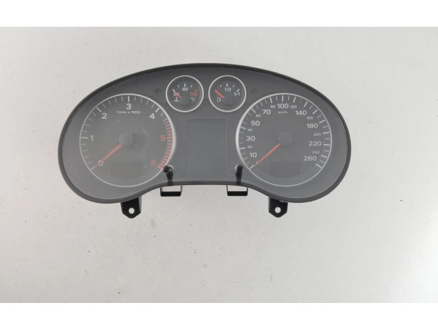 Přístrojová deska  Audi A3 S3 8P 2007 8P0920931E  