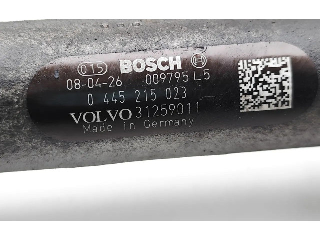 Vstřikovací lišta 31259011, 028002952   Volvo XC60    D5244T4 