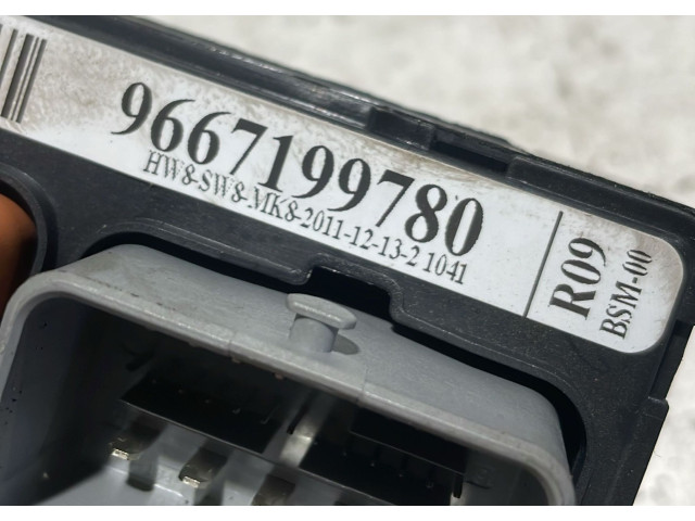 Pojistková skříňka Řídící jednotka BSM R09BSM-00, R09BSM-00   Peugeot 207 2008