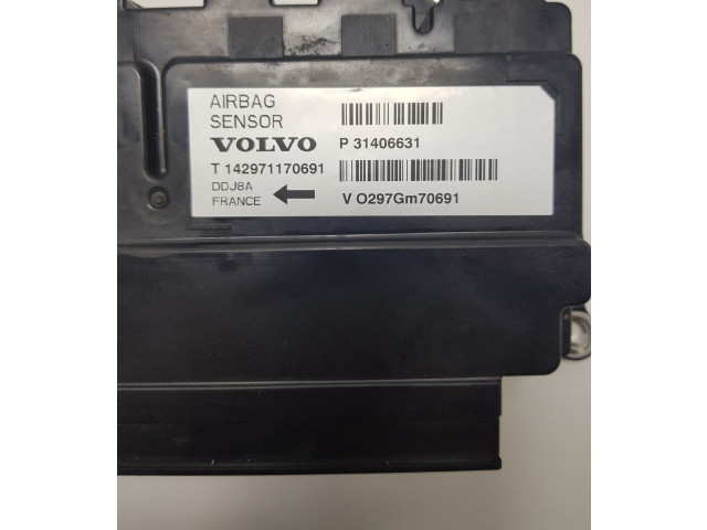 Блок подушек безопасности P31406631, 31406631   Volvo V40 Cross country