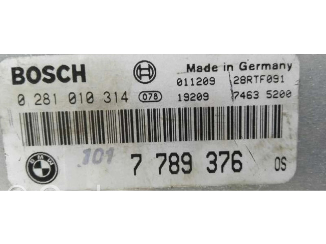 Řídící jednotka 7789376, 1834   BMW X5 E53 2000