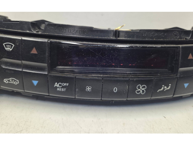 Блок управления климат-контролем A2118300685, 2118300685   Mercedes-Benz E W211