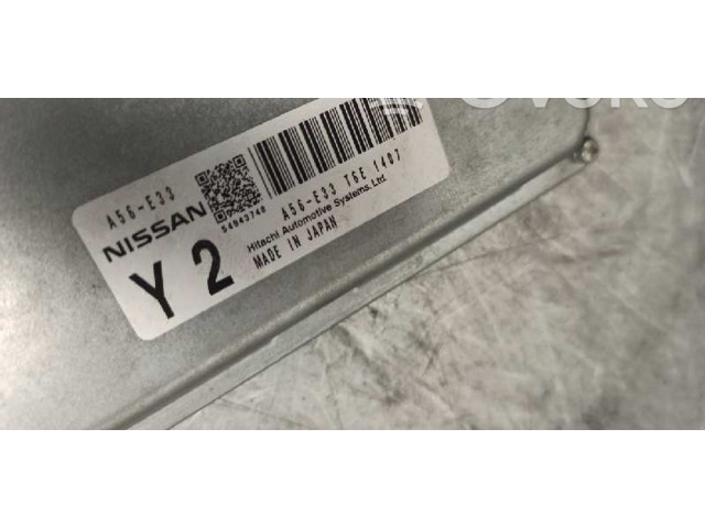 Řídící jednotka A56E33   Nissan Micra 2011