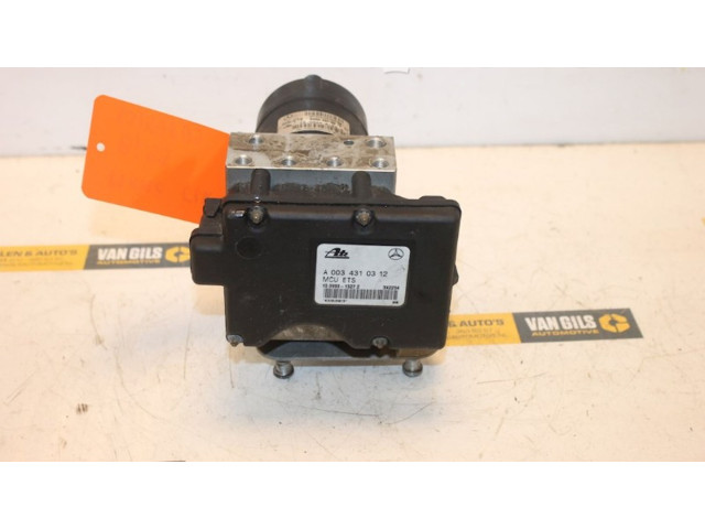 АБС Steuergerät A0034310312, 10020401634   Mercedes-Benz  CLK AMG A208 C208   -  года