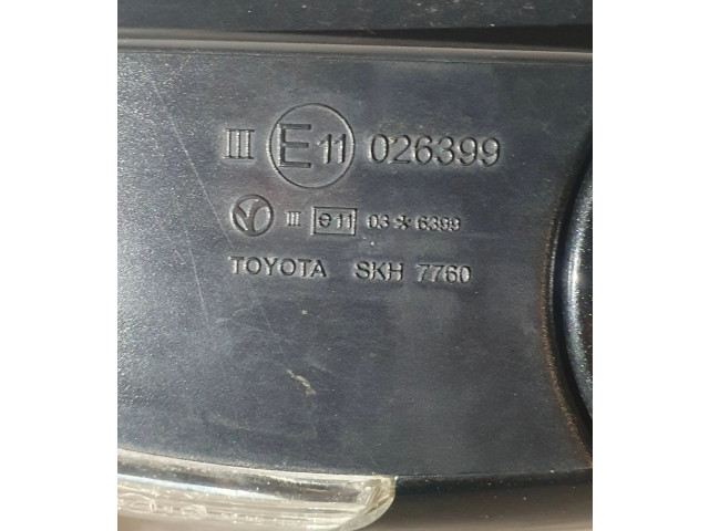 Zpětné zrcátko  Toyota Avensis T270 2013  SKH7700, E11026399  