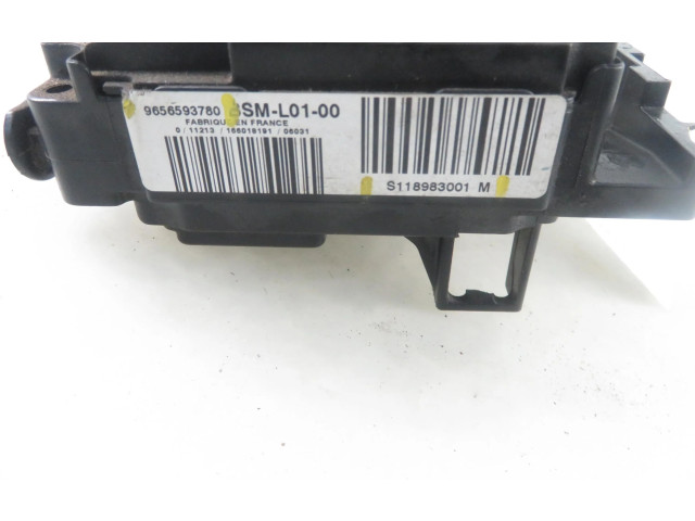 Pojistková skříňka Řídící jednotka BSM 9656593780, S118983001M   Peugeot 407 2005