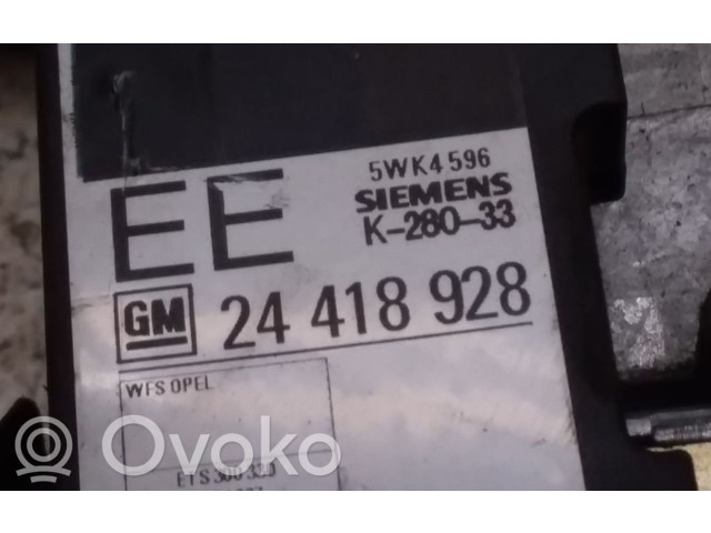  рейка  Колонка рулевая 24418928, 26059106   Opel Omega B1 1994 - 1999 года