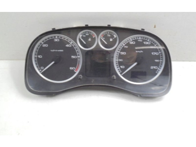 Přístrojová deska  Peugeot 307 CC 2004 P9655476580G, P9655476580G  