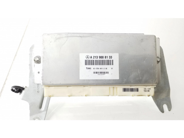 Блок управления A2139008133   Mercedes-Benz E W213