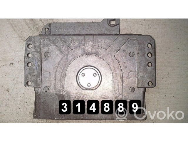 Блок управления двигателя 9630403280   Peugeot 406