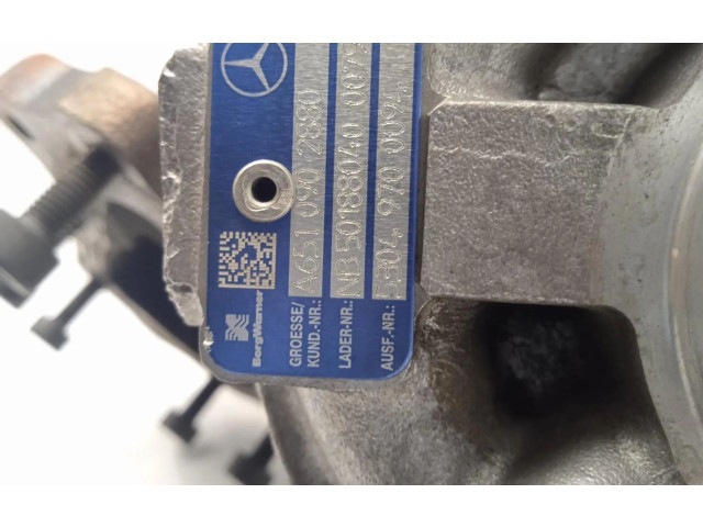 Ojnice  A6510902880    Mercedes-Benz GLK (X204)  