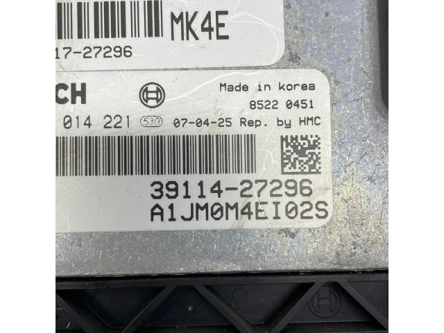 Блок управления двигателя 3911427296, 85220451   Hyundai Tucson JM