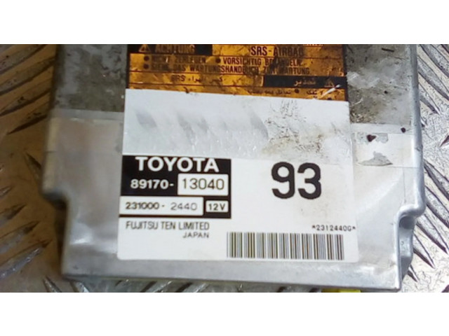 Блок подушек безопасности 8917013040, 2310002440   Toyota Corolla E120 E130