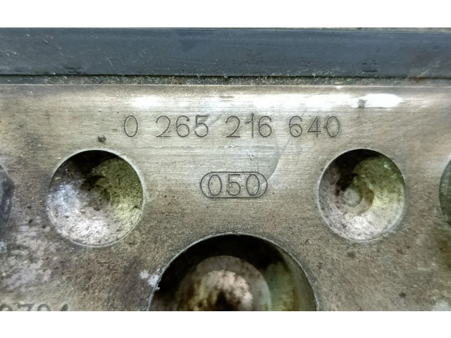Jednotka ABS 9632166980   Peugeot 406 