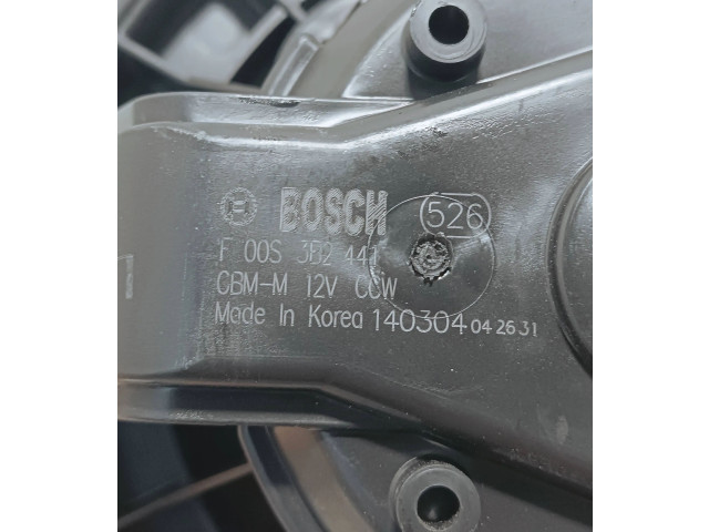 Вентилятор печки    F00S3B2441   Tesla Model S