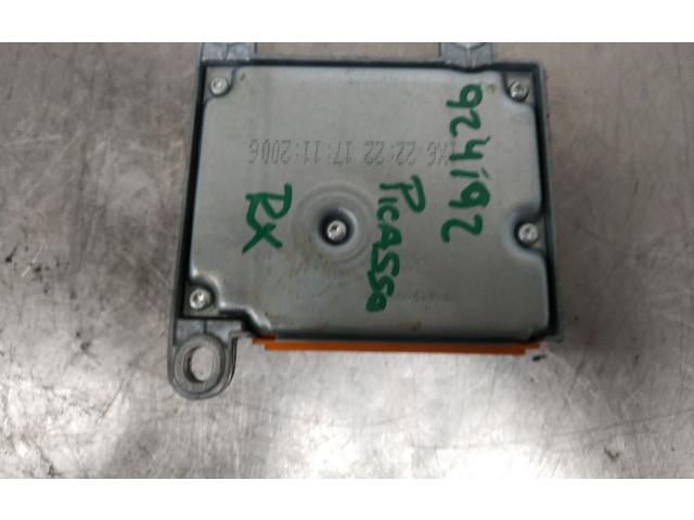 Блок подушек безопасности 9659111980   Citroen Jumpy