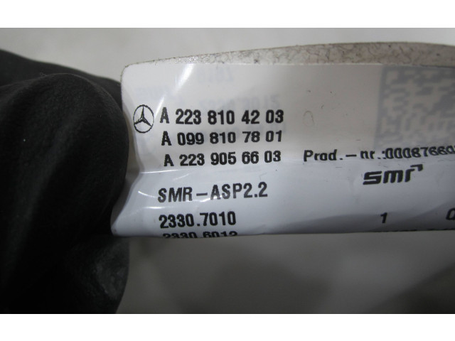 Zpětné zrcátko  Mercedes-Benz S W223 2020  A2238104203, A0998107801  