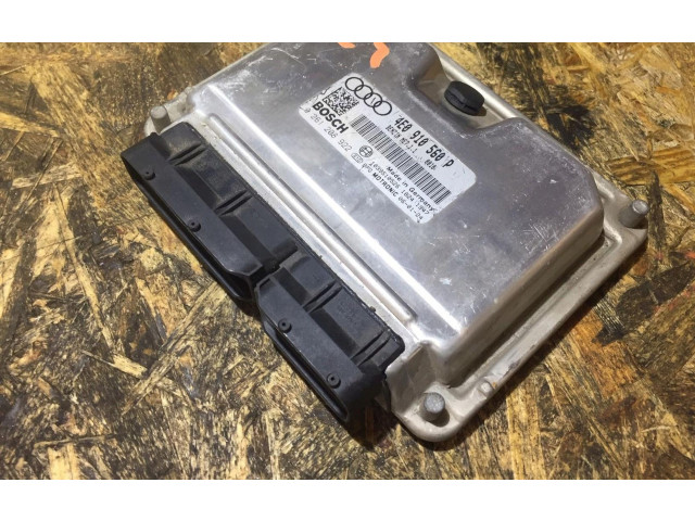 Блок управления двигателем ECU 4E0910560P   Audi A8 S8 D3 4E