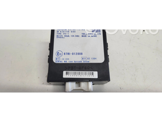 Volant Toyota Corolla E120 E130 2006 8978012140, 626149000  