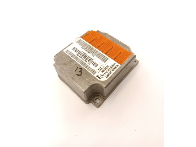 Блок подушек безопасности A1638200085, 1638200085   Mercedes-Benz ML W163