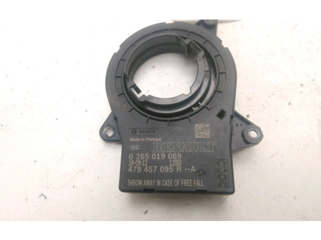 Подрулевой шлейф SRS 255677302R   Renault Clio IV