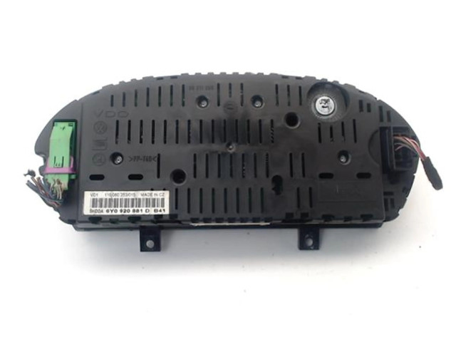 Přístrojová deska  Skoda Fabia Mk1 (6Y) 2000 6Y0920860DFKZ  