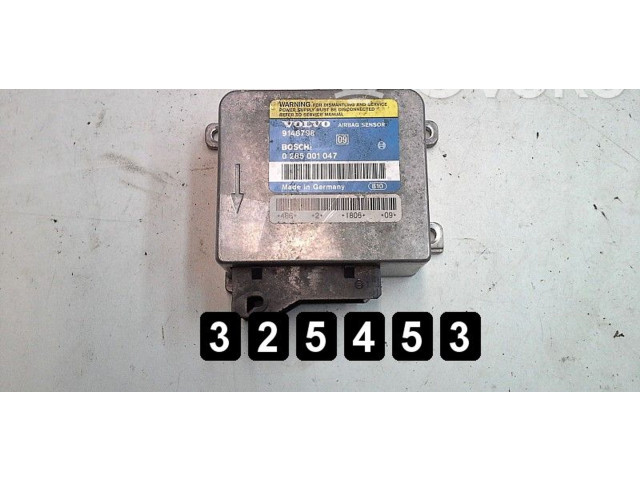 Блок управления двигателя 0285001047   Volvo 850