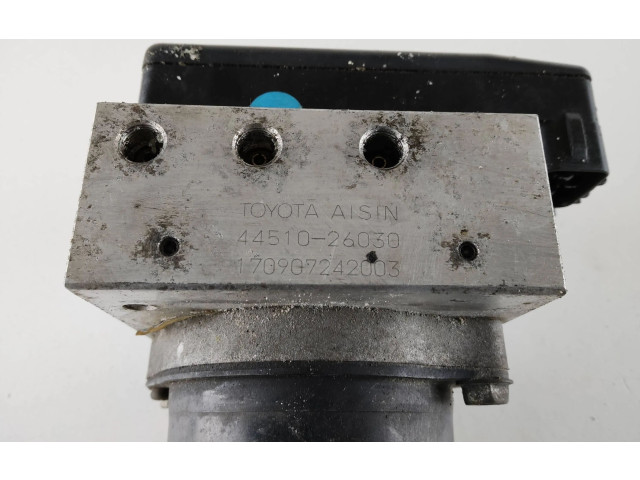 Jednotka ABS 4451026030, 170907242003   Toyota Hiace (H200) 2007